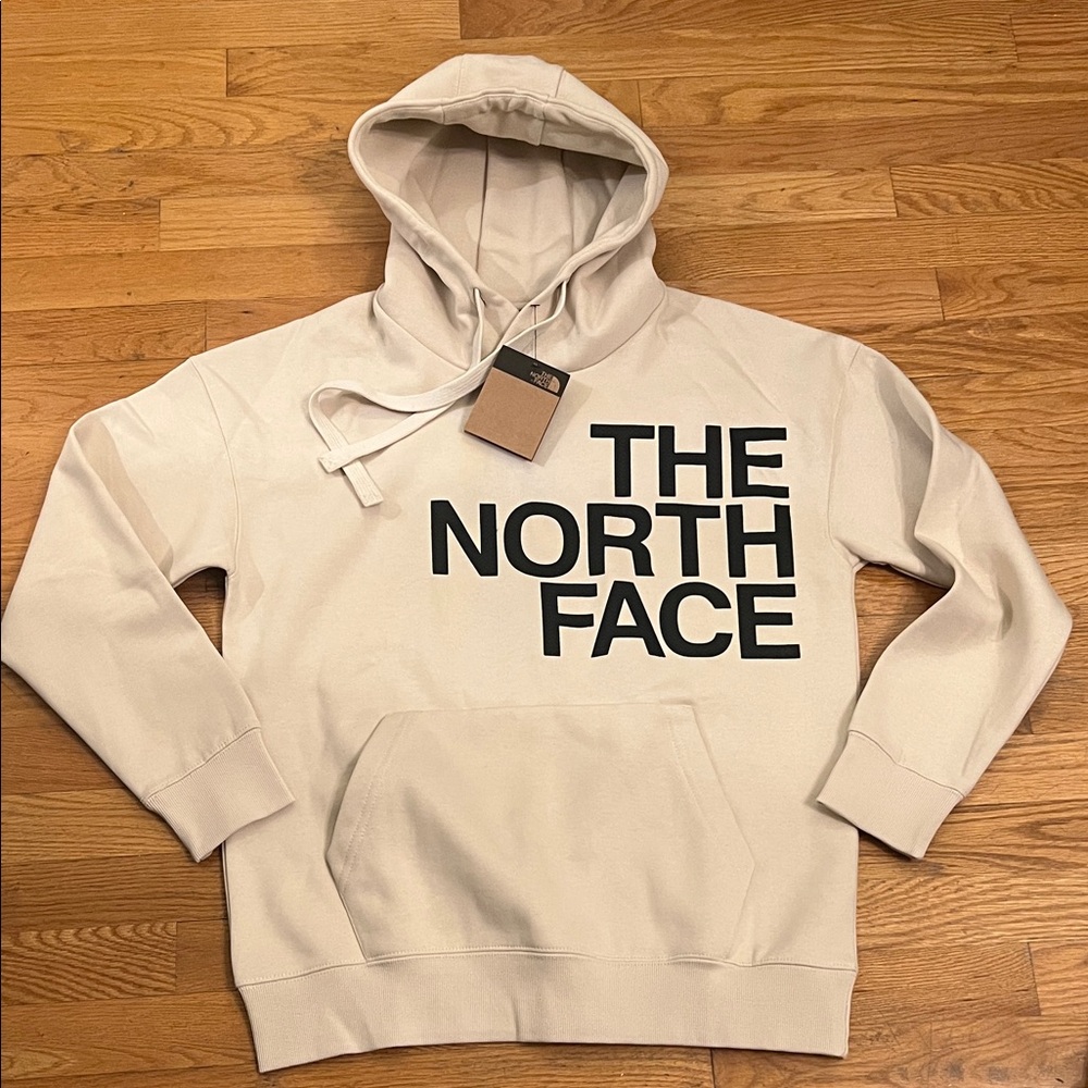 The North Face Beige Hoodie